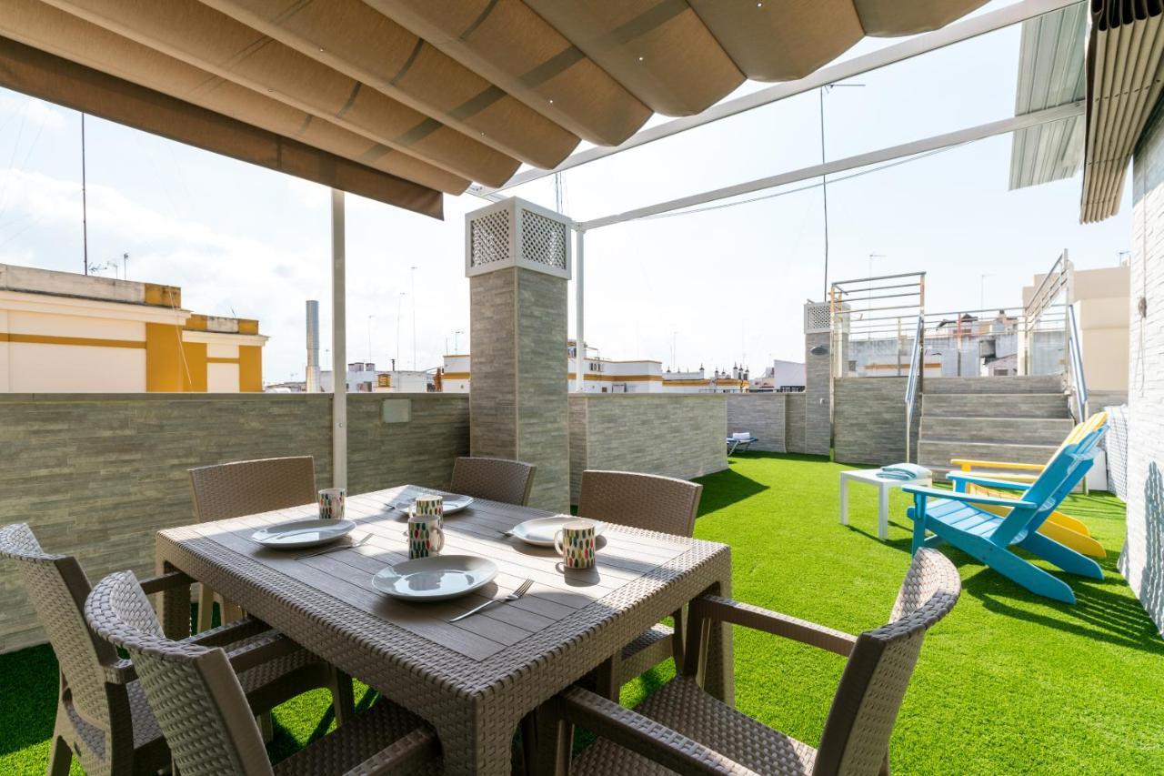 Veoapartment Ciriaco Sevilla Exterior foto