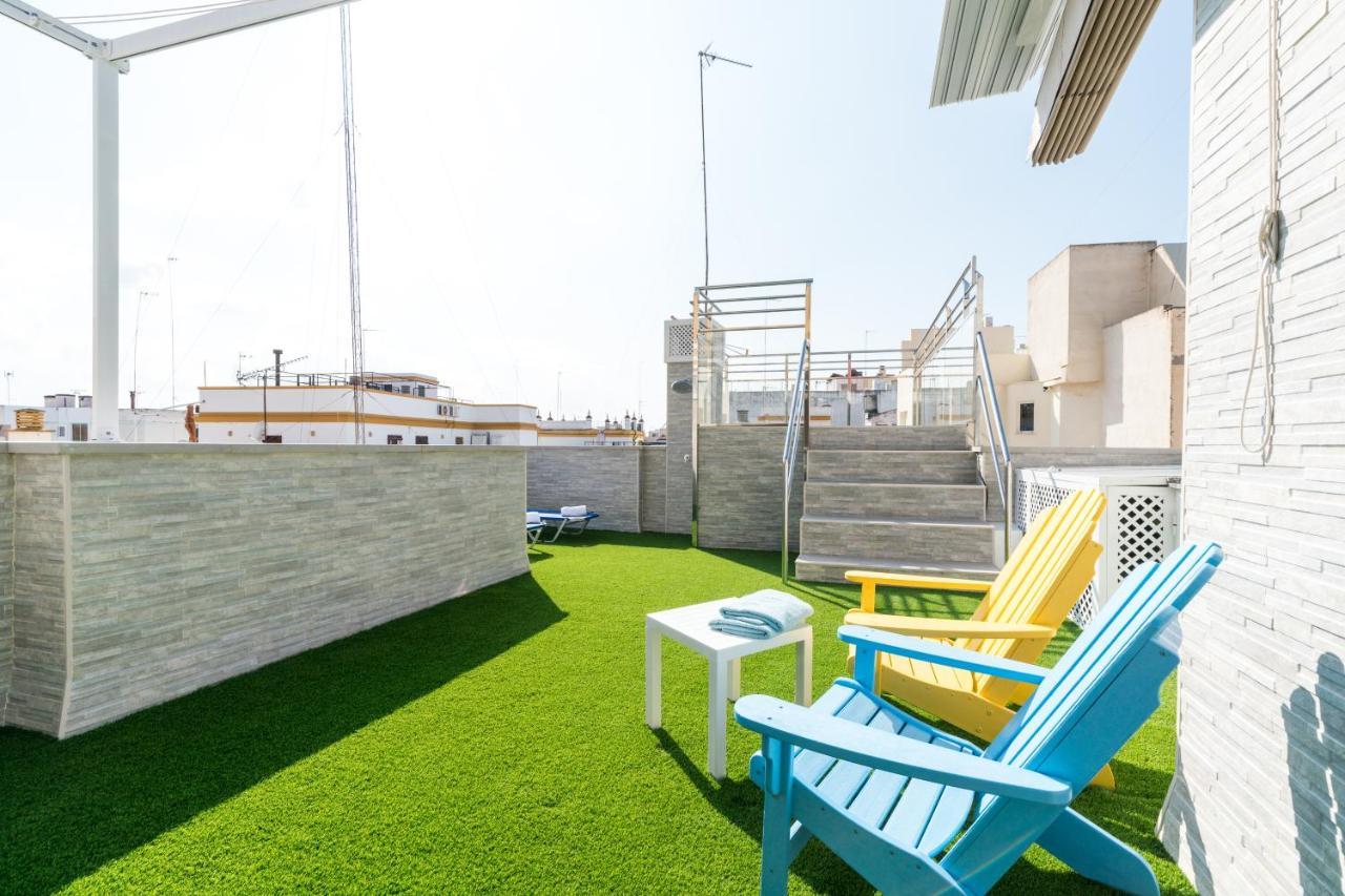 Veoapartment Ciriaco Sevilla Exterior foto